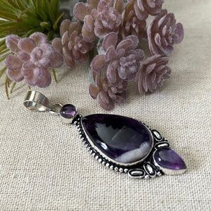 Gorgeous Amethyst pendant